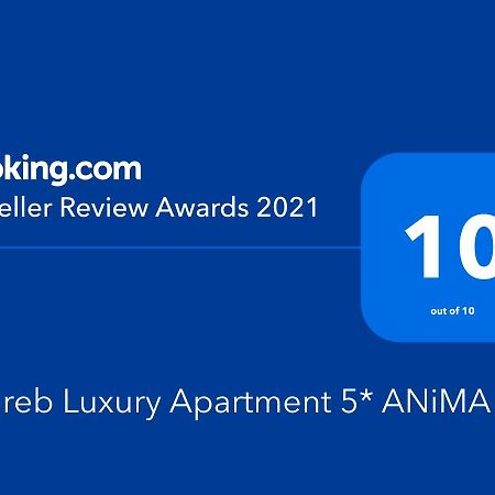 Anima Zagreb Luxury Apartment Extérieur photo