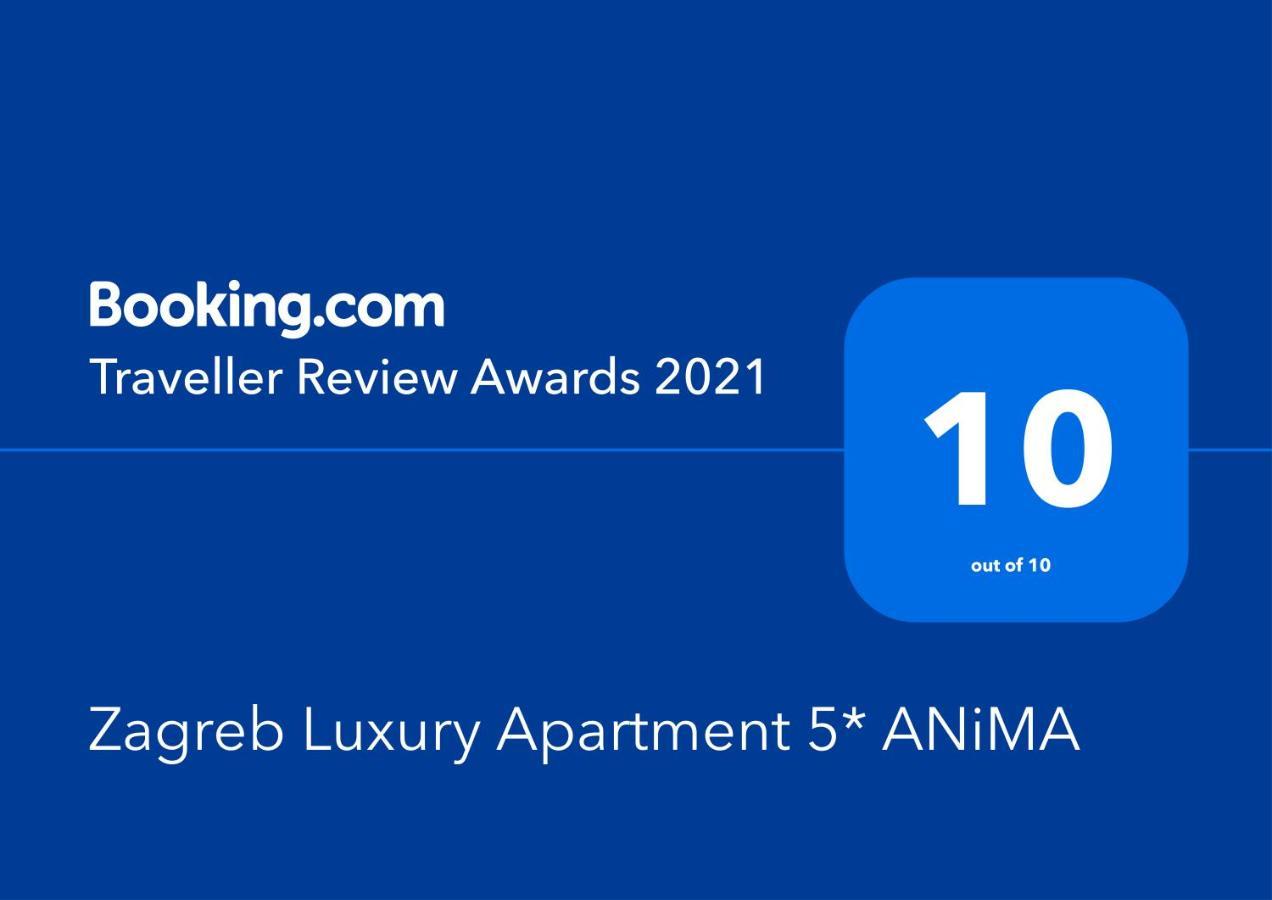 Anima Zagreb Luxury Apartment Extérieur photo