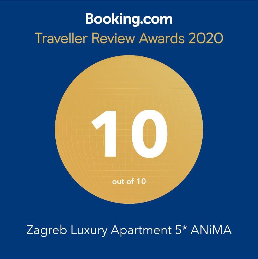 Anima Zagreb Luxury Apartment Extérieur photo